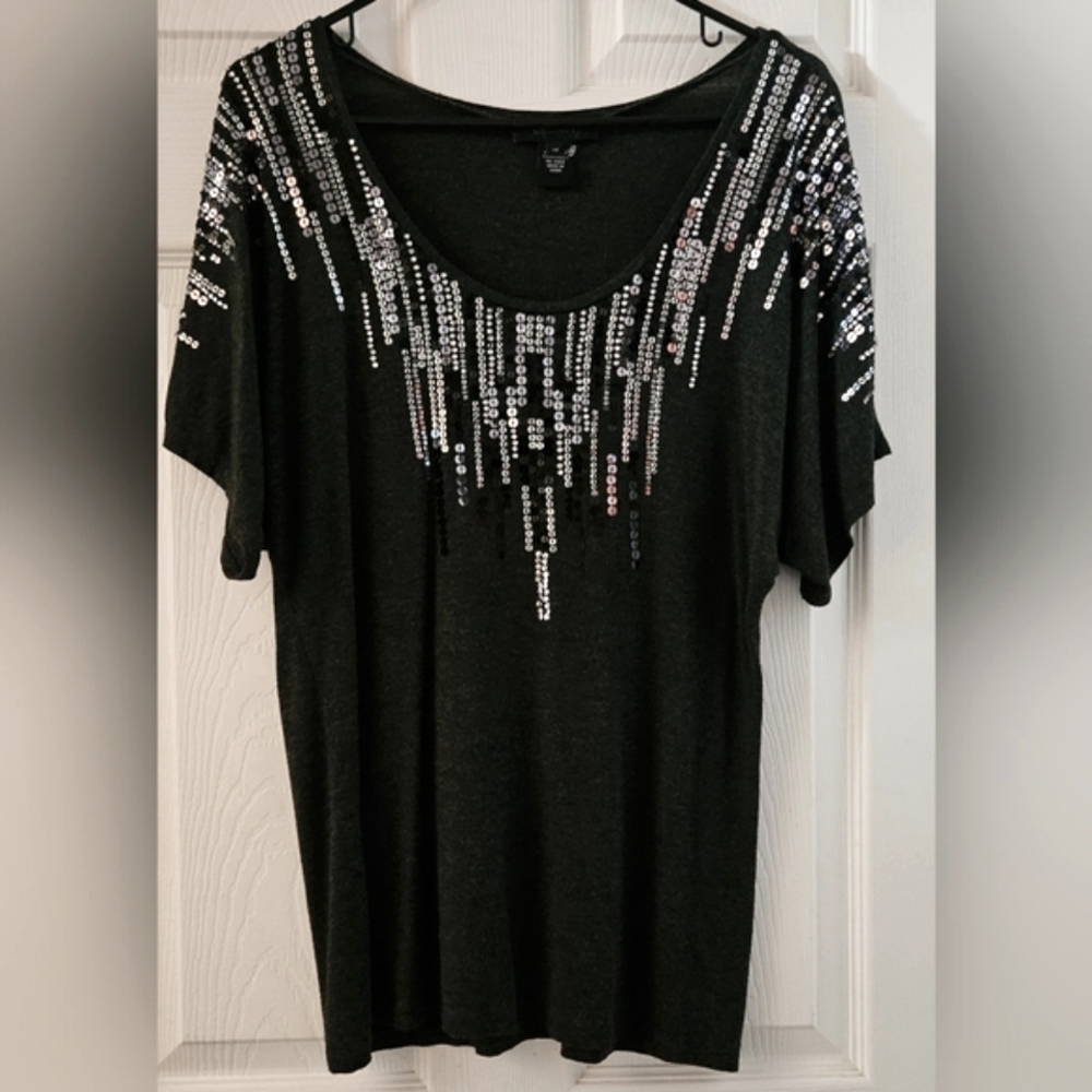 Karen Kane Batwing Blouse